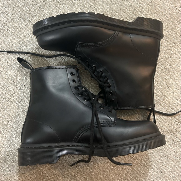 1460 Mono Black Doc Martens US Men EU 42 - Main Image